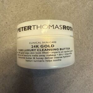 PeterThomasRoth 24K Gold Cleansing Butter